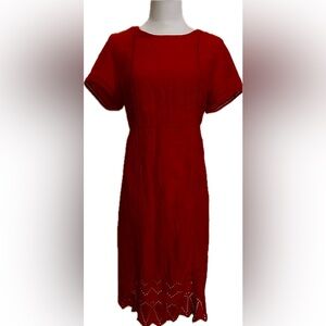 OLD NAVY Orange Dress